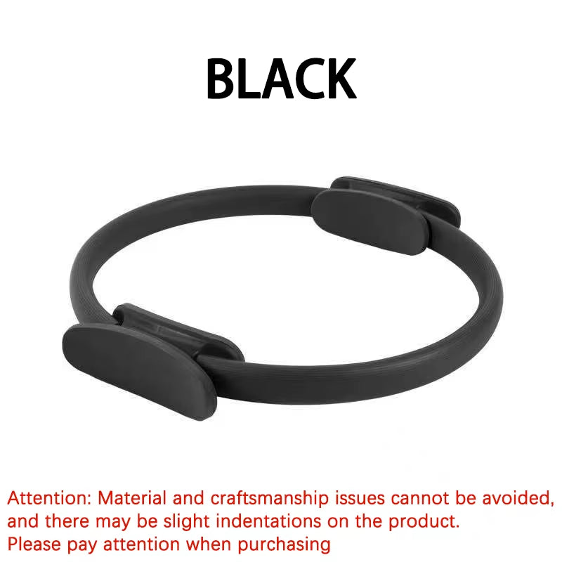 Pilates Ring Pilates Magic Fitness Circle for Toning Thighs Abs and Legs Resistance Training Body Sport Fitness Yoga