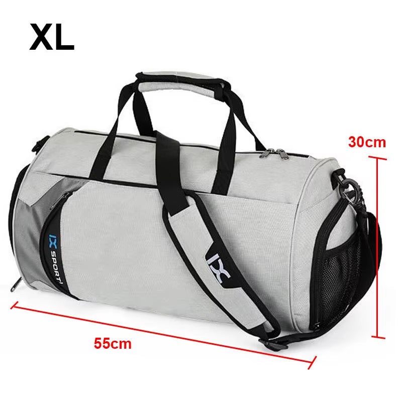 Men Gym Bag Dry Wet for Yoga Women Training Tas Travel Sac De Sport Outdoor Swim Women Shoes Fitness Weekender Shoulder Handbags