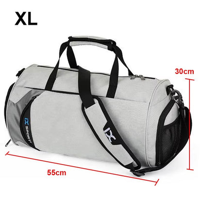 Men Gym Bag Dry Wet for Yoga Women Training Tas Travel Sac De Sport Outdoor Swim Women Shoes Fitness Weekender Shoulder Handbags