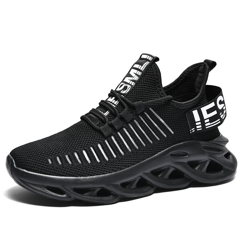 Men Shoes Comfortable Sneakers Breathable Running Shoes for Men Mesh Tenis Sport Shoes Waling Sneakers