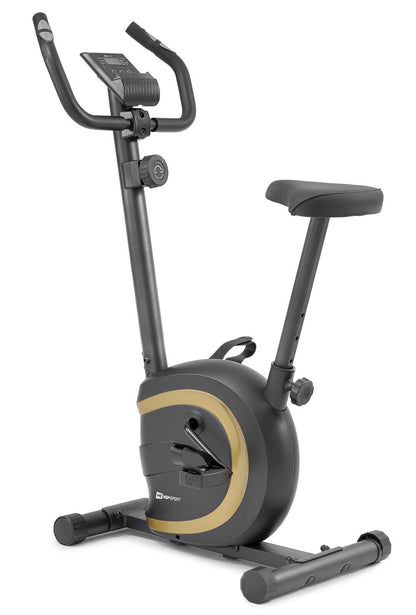 Hop-Sport Heimtrainer Fahrrad Vox - Magnetischer Hometrainer Mit Pulssensoren