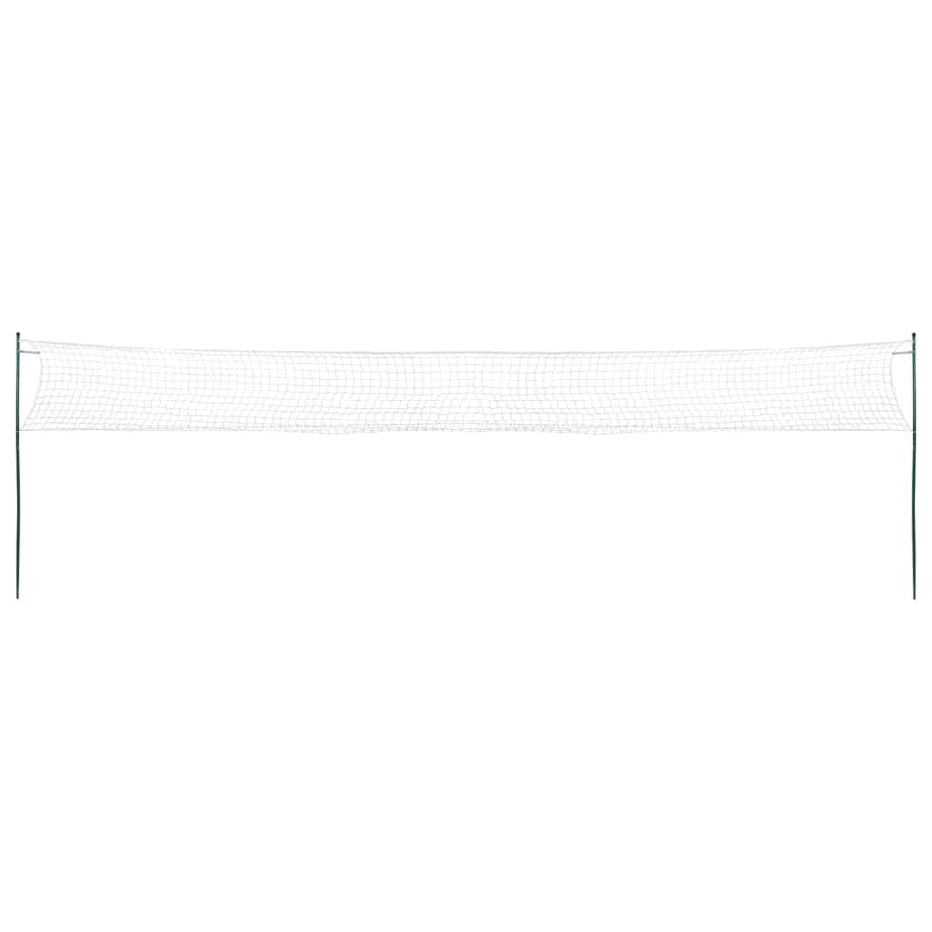 Badminton-Set Mit 4 Schlägern Und Netz 620X151 Cm