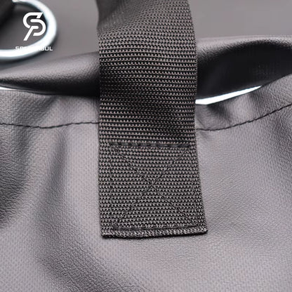 102/117CM Boxing Heavybag for Home Gym Hook Hanging Punching Sandbag Empty-Heavy Kick Muay Thai Sand Bag with One Handwraps Gift