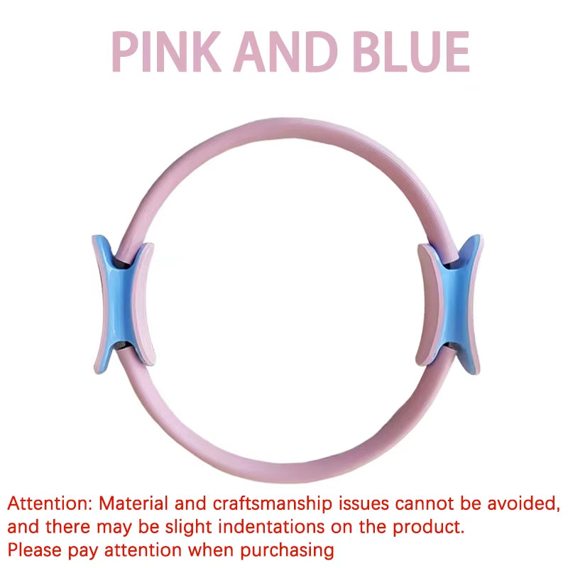 Pilates Ring Pilates Magic Fitness Circle for Toning Thighs Abs and Legs Resistance Training Body Sport Fitness Yoga