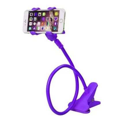 Mobile Phone Holder Flexible Lazy Holder Adjustable Cell Phone Clip Home Bed Desktop Mount Bracket Smartphone Stand