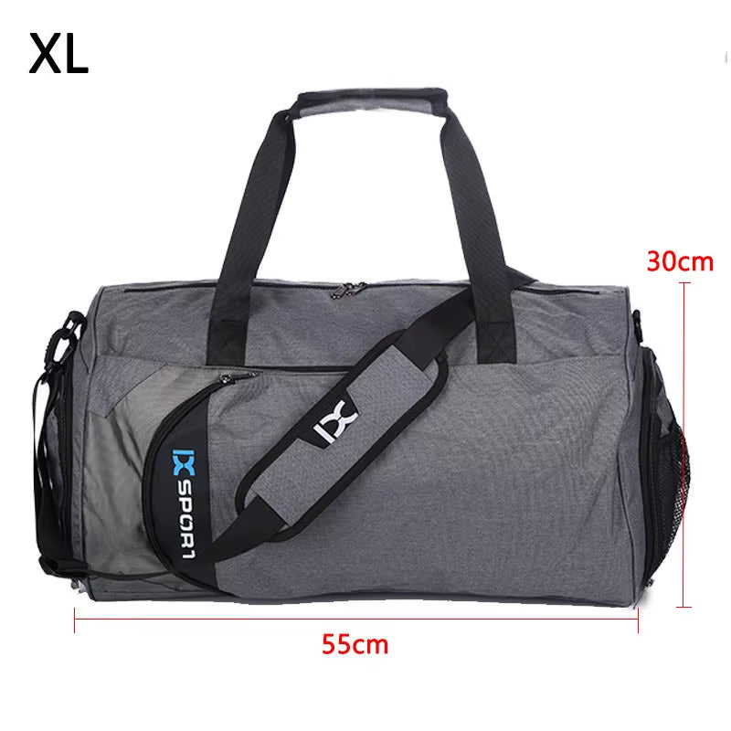 Men Gym Bag Dry Wet for Yoga Women Training Tas Travel Sac De Sport Outdoor Swim Women Shoes Fitness Weekender Shoulder Handbags