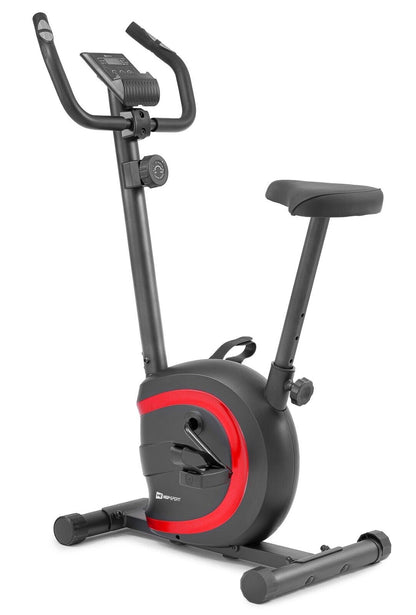 Hop-Sport Heimtrainer Fahrrad Vox - Magnetischer Hometrainer Mit Pulssensoren