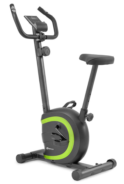 Hop-Sport Heimtrainer Fahrrad Vox - Magnetischer Hometrainer Mit Pulssensoren