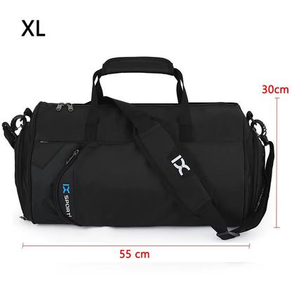 Men Gym Bag Dry Wet for Yoga Women Training Tas Travel Sac De Sport Outdoor Swim Women Shoes Fitness Weekender Shoulder Handbags