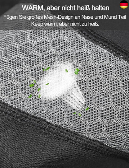 INBIKE Sturmhaube Motorrad Fahrrad Sturmmaske Winter Ski Vollmaske Halbmaske