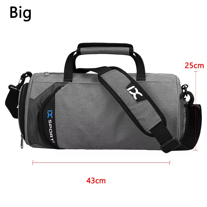 Men Gym Bag Dry Wet for Yoga Women Training Tas Travel Sac De Sport Outdoor Swim Women Shoes Fitness Weekender Shoulder Handbags