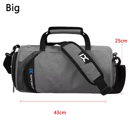 Men Gym Bag Dry Wet for Yoga Women Training Tas Travel Sac De Sport Outdoor Swim Women Shoes Fitness Weekender Shoulder Handbags